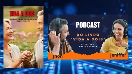 Podcast sobre livro Vida a Dois