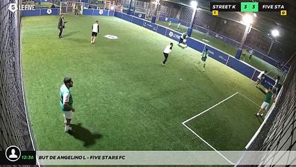 But de Angelino L - Five Stars Fc