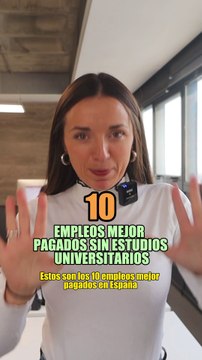 Los 10 empleos mejor pagados sin necesidad de estudios universitarios