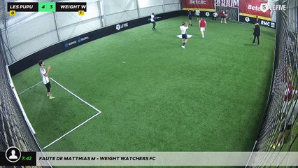 Faute de Matthias M - Weight Watchers Fc