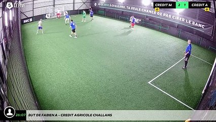 But de Fabien A - Credit Agricole Challans