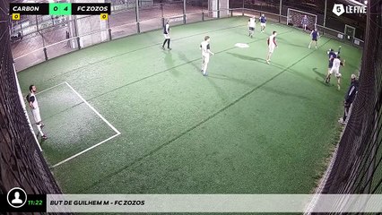 But de Guilhem M - Fc Zozos
