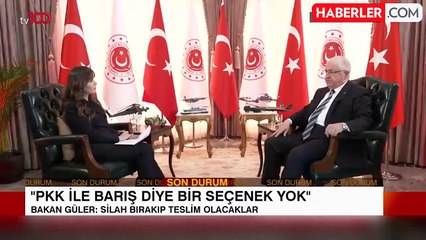 Milli Savunma Bakanı Yaşar Güler'den "İsrail Türkiye'ye saldırır mı?" sorusuna dikkat çeken yanıt