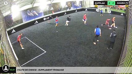 Faute de Chris B - Supplément Fromage