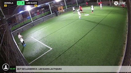 But de Léandre B - Les Gars Lactiques