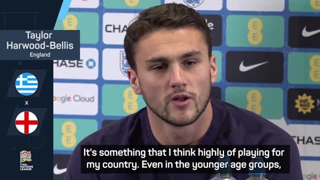 Harwood-Bellis gleams with pride about maiden England call-up