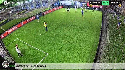 But de Remy D - Fc Acacias