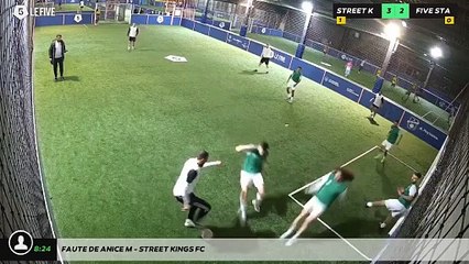 Faute de Anice M - Street Kings Fc