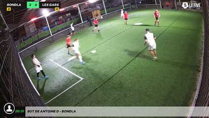 But de Antoine D - Bondla