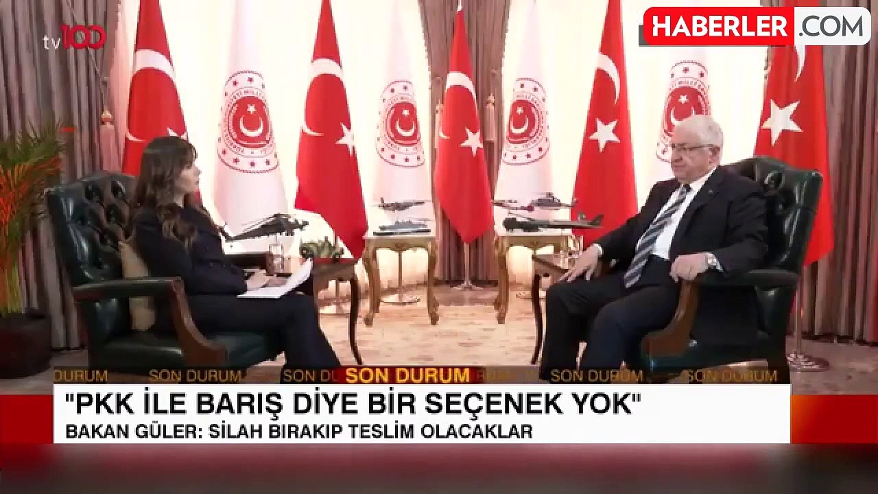Milli Savunma Bakanı Yaşar Güler'den "İsrail Türkiye'ye saldırır mı?" sorusuna dikkat çeken yanıt