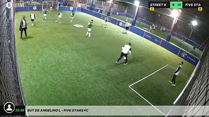 But de Angelino L - Five Stars Fc