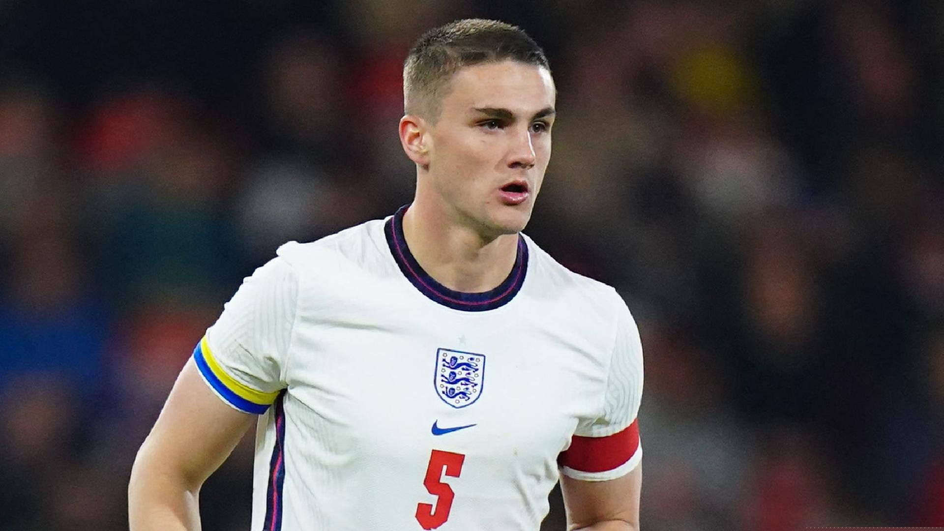 Harwood-Bellis gleams with pride about maiden England call-up