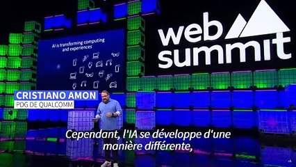 Lisbonne: L'intelligence artificielle au coeur du Web Summit