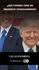 ¿Qué poderes tiene un presidente estadounidense?