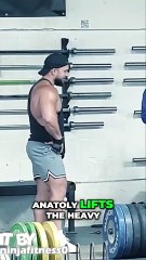 Anatoly's Incredible Weightlifting Challenge: No Straps Needed