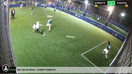 But de Hatem D - Street Kings Fc