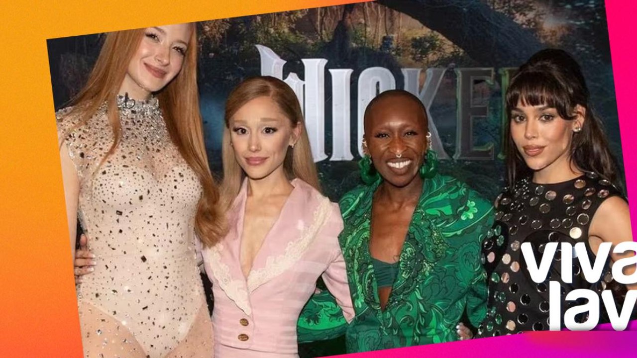 Danna y Ceci de la Cueva hablan de su encuentro con Ariana Grande y Cynthia Erivo