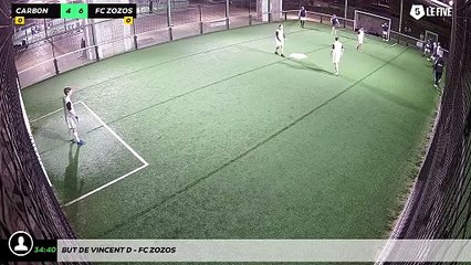 But de Vincent D - Fc Zozos