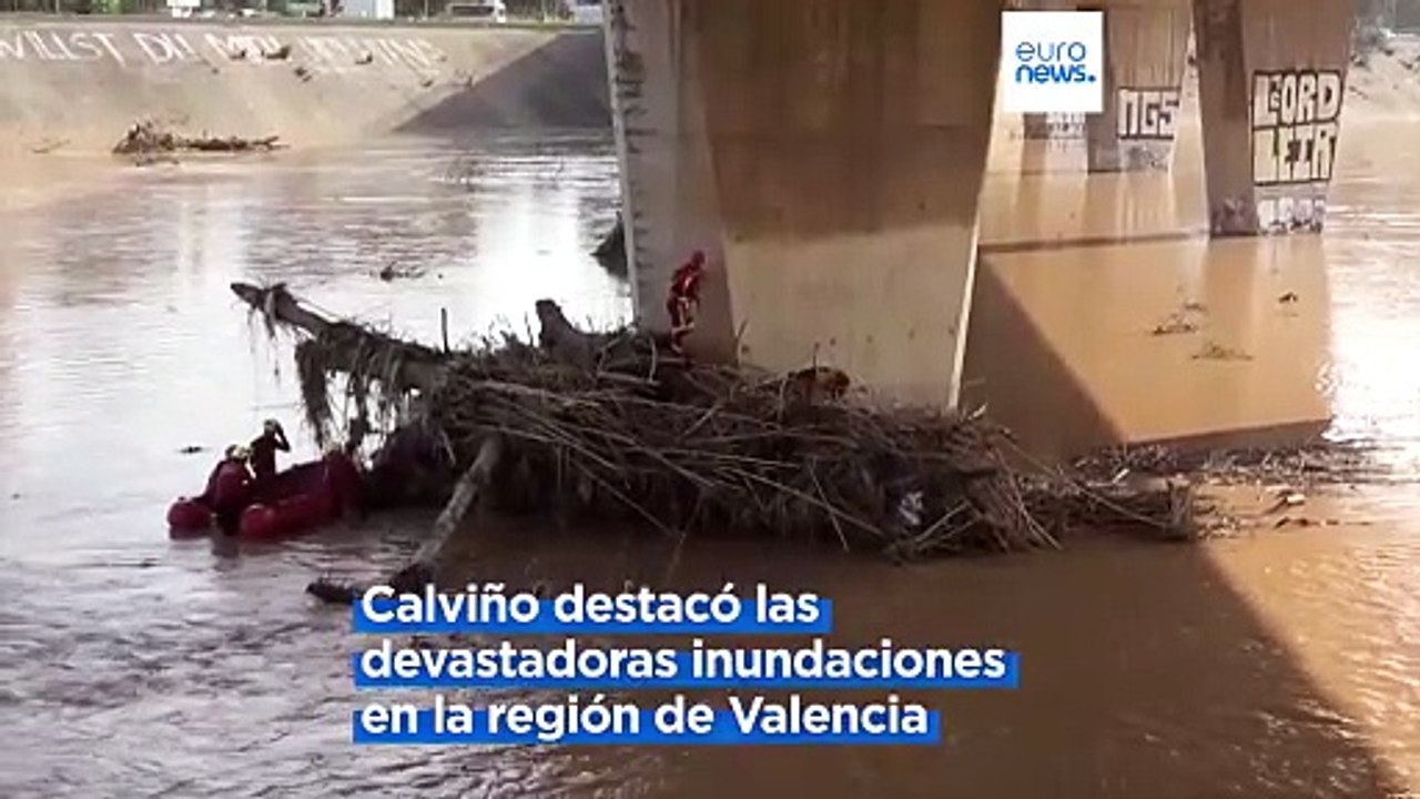 Nadia Calviño insta a invertir en la prevención de catástrofes climáticas