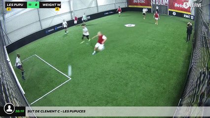 But de Clement C - Les Pupuces