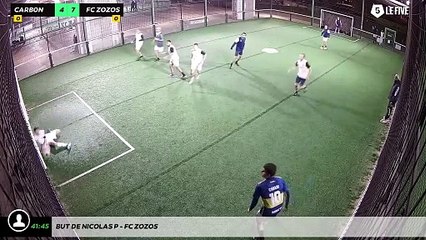 But de Nicolas P - Fc Zozos