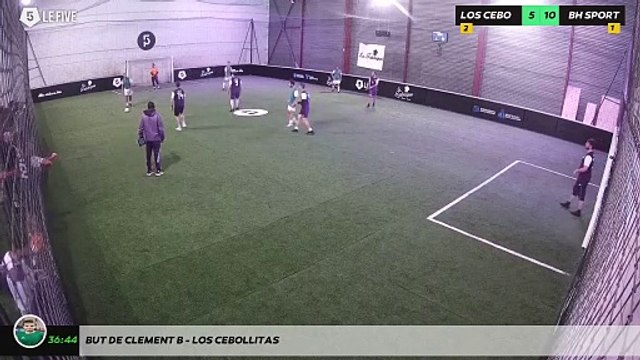 But de Clement B - Los Cebollitas