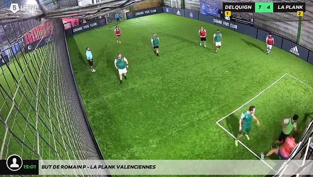 But de Romain P - LA PLANK VALENCIENNES