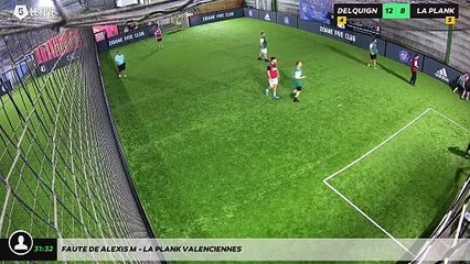 Faute de Alexis M - LA PLANK VALENCIENNES