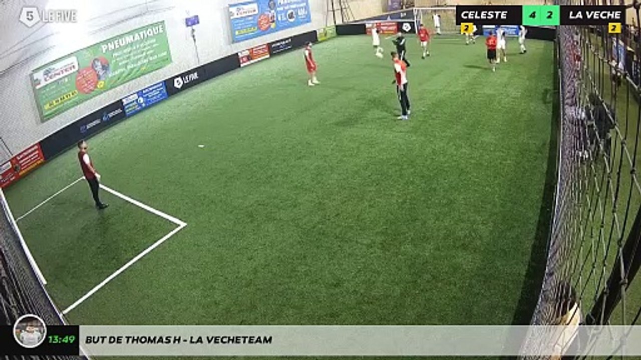 But de Thomas H - La Vecheteam