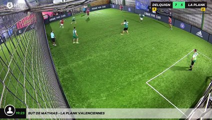 But de Mathias - LA PLANK VALENCIENNES