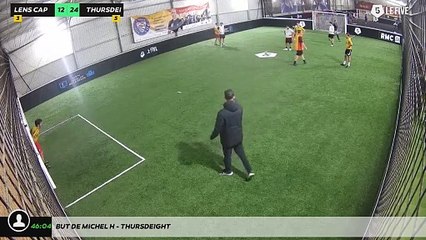 But de Michel H - Thursdeight