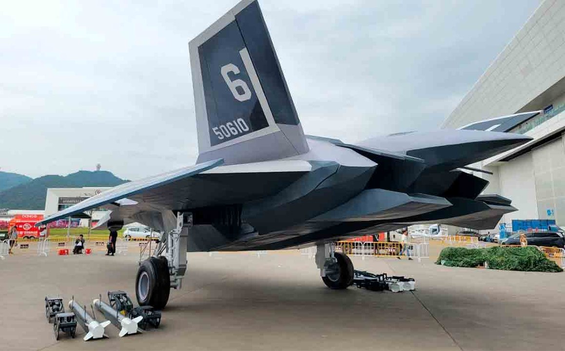 ビデオ: 中国、第6世代戦闘機コンセプトをエアショー・チャイナ2024で公開 - 動画 Dailymotion