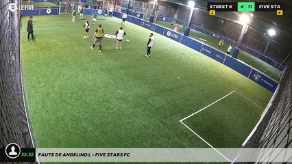 Faute de Angelino L - Five Stars Fc