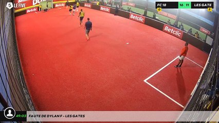 Faute de Dylan F - Les Gates