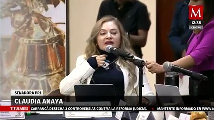 Dictamen para ampliar facultades de la SSPC avanza en el Senado