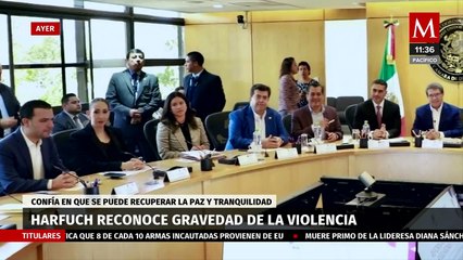 Monreal asegura que Harfuch reconoce gravedad de la violencia