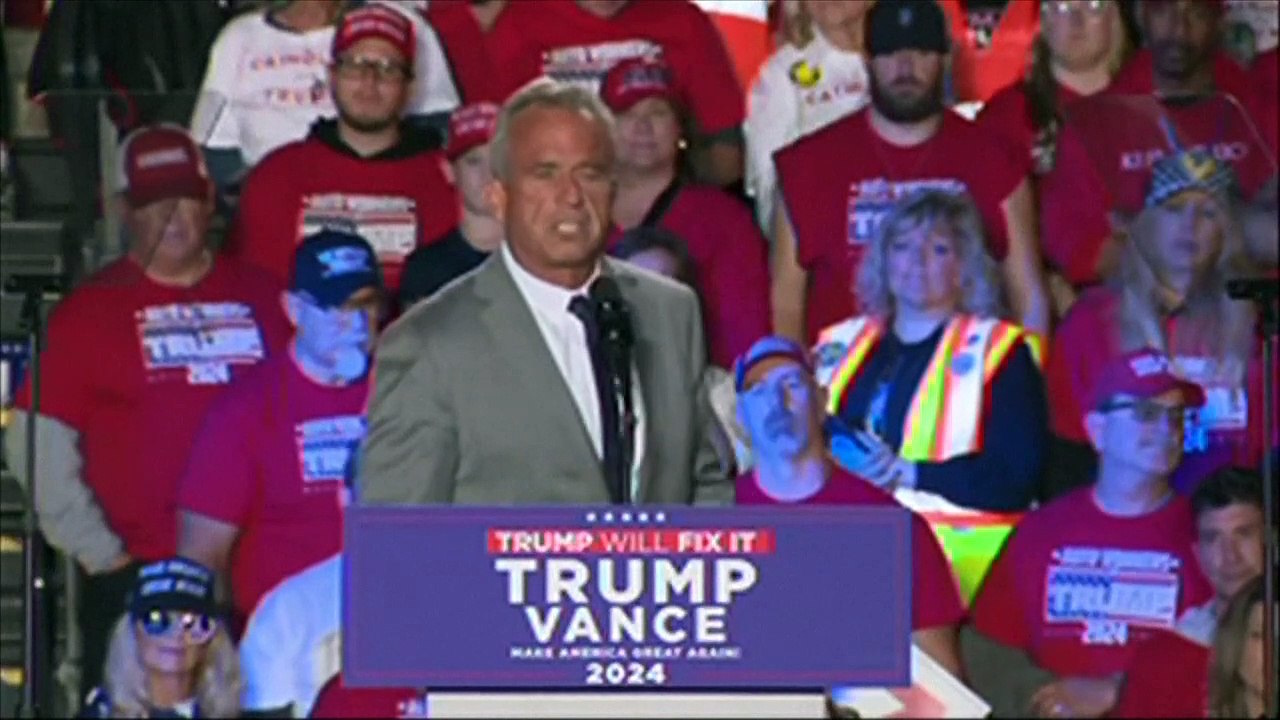 Schräger Verschwörungstheoretiker: Kennedy wird neuer US-Gesundheitsminister