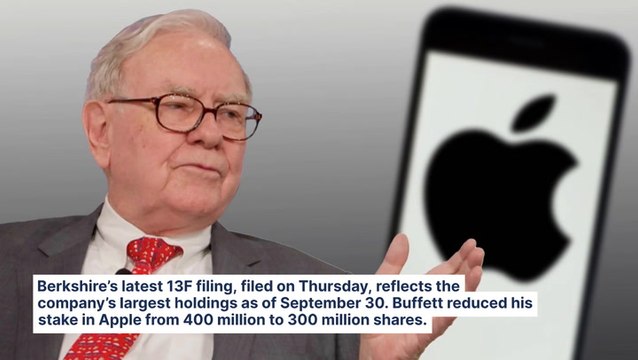 Warren Buffett's Berkshire Hathaway Slashes Apple, BofA Holdings, Adds Domino's Pizza In Q3