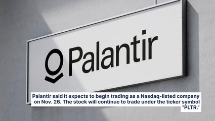 Palantir Stock Is Rising After The Bell: What's Going On?