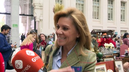 María Dolores de Cospedal habla de su primera Navidad tras conocerse su separación