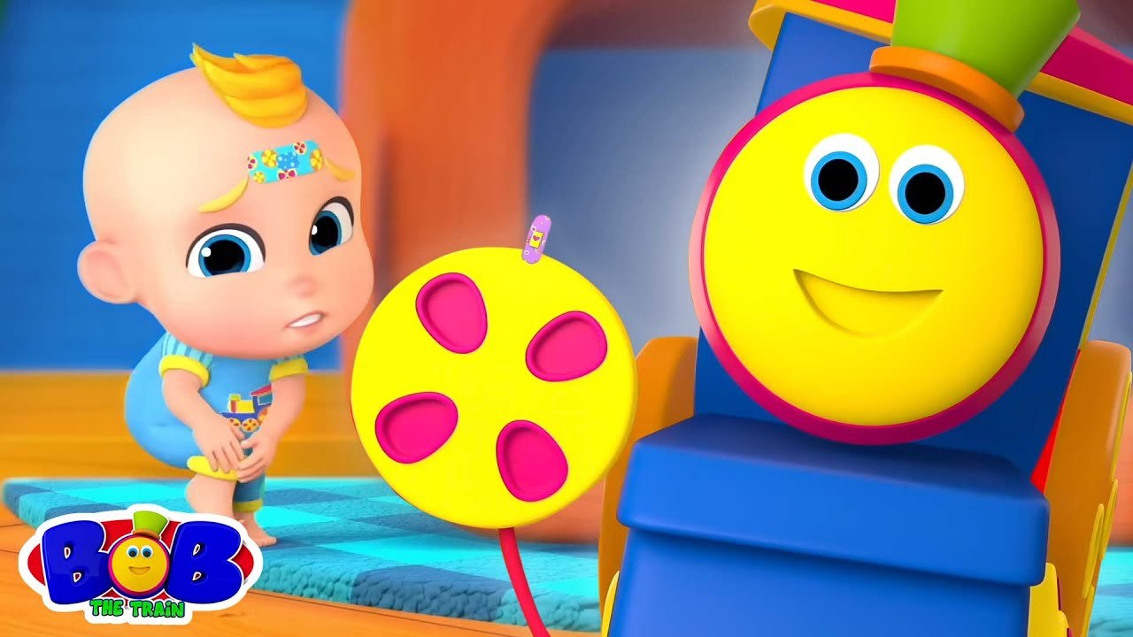 Boo Boo Canção Para Crianças + Desenhos Animados e Poesia Infantil