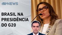 Aliança Global contra a Fome caminha para adesão total, diz Janja; Vilela comenta