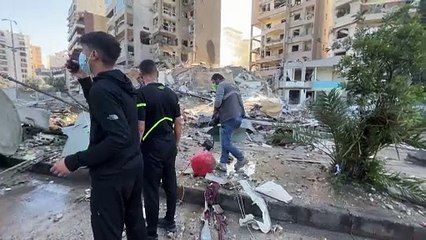 Bombardeios no sul de Beirute após avisos de evacuação israelenses