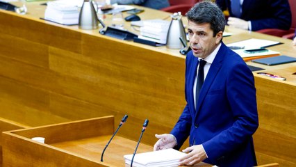 Mazón asume "fallos" y apunta a que "el sistema no respondió como debía"