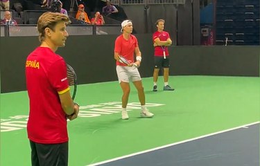 Tennis - Davis Cup 2024 - Rafa Nadal has arrived in Malaga for his last professional tournament"