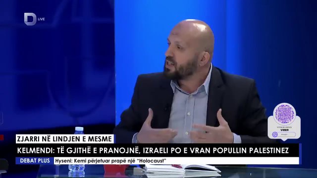 Gëzim Kelmendi - Debat Plus - Zjarri në Lindjen e Mesme (pjesa e parë)