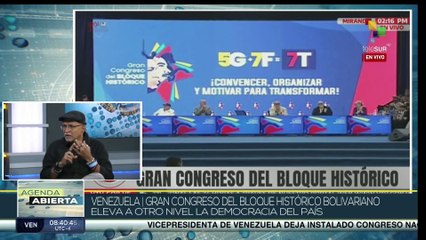 Congreso del Bloque Histórico eleva a otro nivel la democracia del país