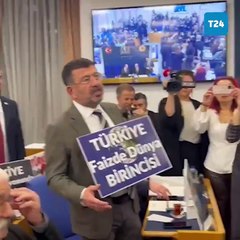 Veli Ağbaba'dan Mehmet Şimşek'e tebrik