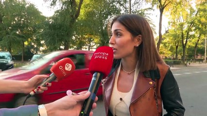 María José Suárez, su sonora carcajada ante el romance de Escassi y Sheila Casas