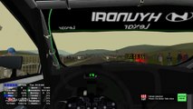 Richard Burns Rally: Diamond Creek II Tarmac, in a Hyundai i20 WRC 2017 (XBox Controller)